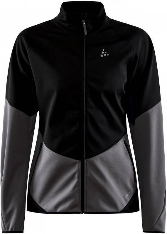 Craft Damesregenjas Core Glide dames thermofietsjack,, Fietsjas, Fietskle