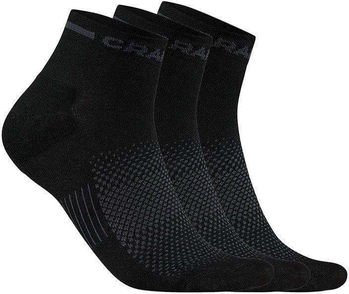 Craft Fietssokken Core Dry 3 stuks/verpakking fietssokken, voor heren, Maat S, F