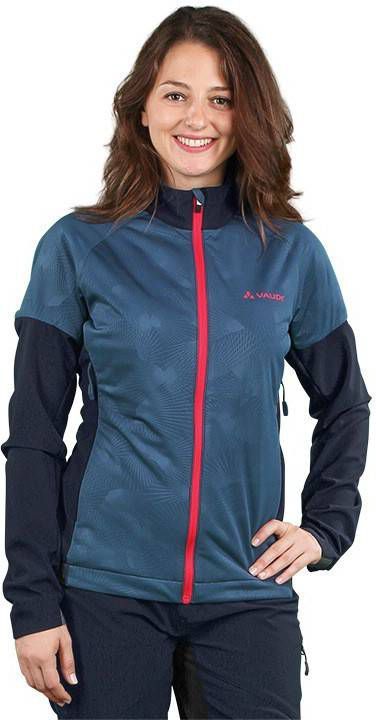Vaude Dames MTB winterjack II Primasoft II Thermojack,, MTB jas, Wielren