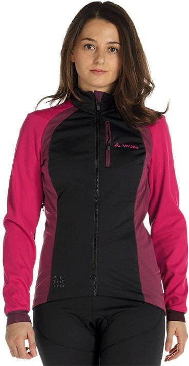 Vaude Dameswinterjack Posta dames thermofietsjack,, Fiets jas, Fietskled
