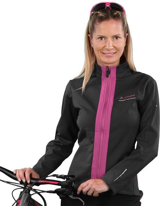 Vaude Dameswinterjack Resca II dames thermofietsjack, Maat 38, MTB jas