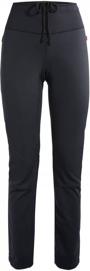 Vaude Lange damesfietsbroek zonder zeem Wintry V,, Fietsshort, Wielerkle