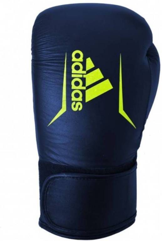 Adidas Bokshandschoenen Speed 175 14 oz Blauw/Geel