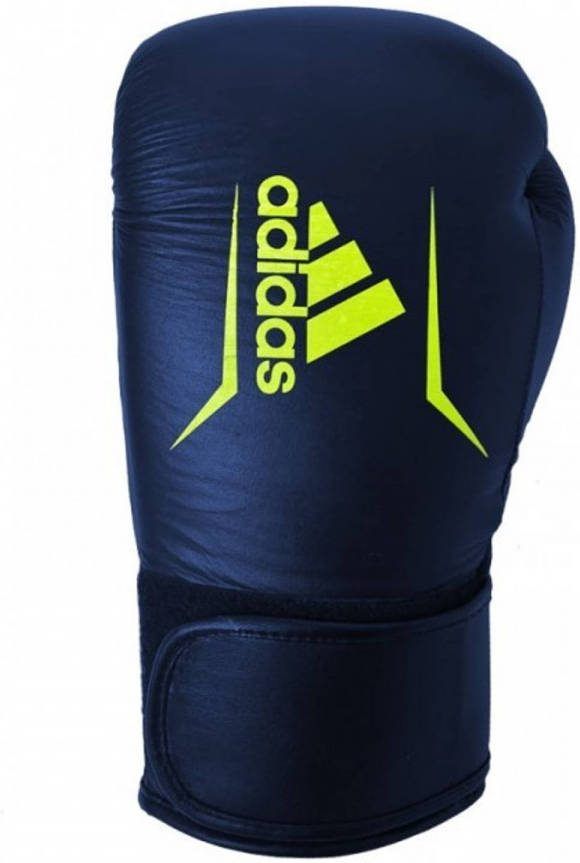 Adidas Bokshandschoenen Speed 175 16 oz Blauw/Geel