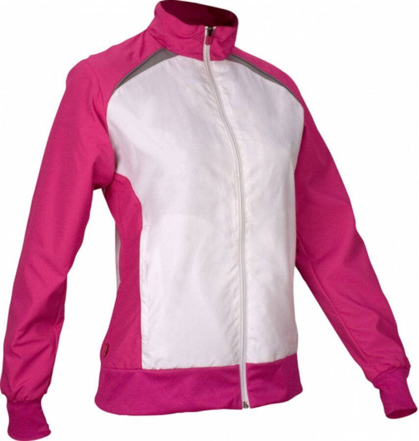 Avento Sportjack Dames Polyester Roze/wit