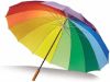 Benson Golfparaplu Regenboog 130 Cm Polyester online kopen