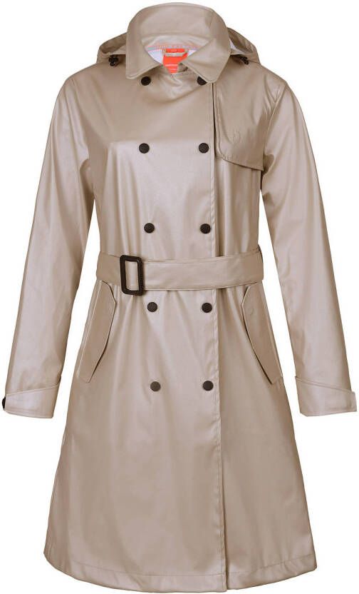 Dingy Weather Regenjas Dames -- Goud