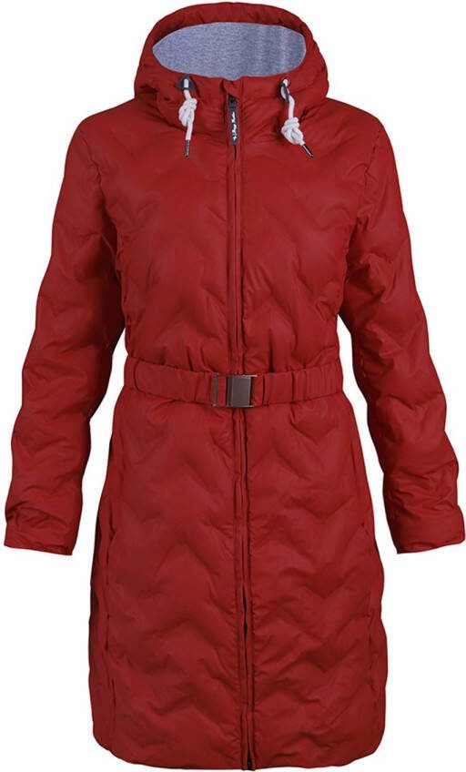 Dingy Weather Regenjas Dames -- Rood