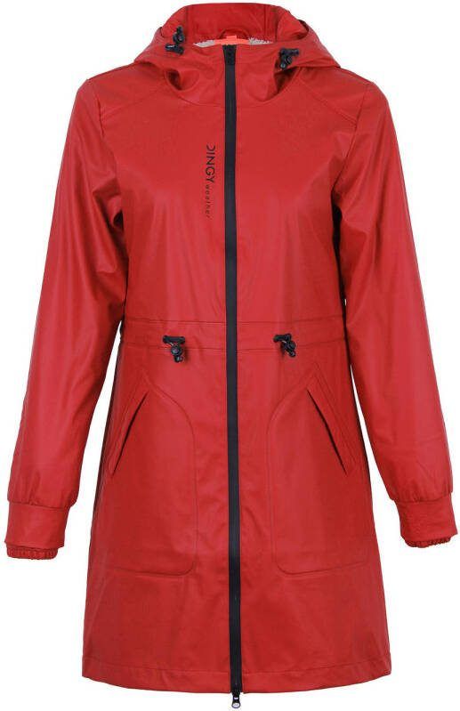 Dingy Weather Regenjas Dames -- Rood