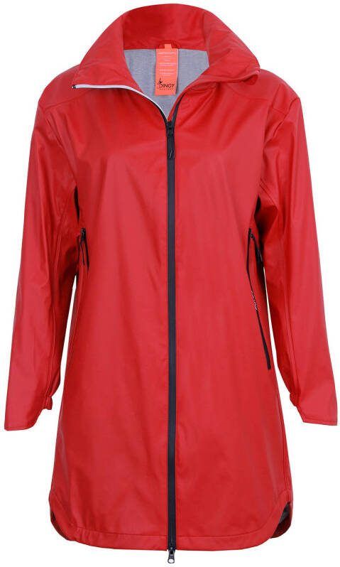 Distrilink Dingy Weather Regenjas Holly Dames Rood