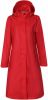 Dingy Weather Dames regenjas herfst windjak gevoerd waterbestendig lang jas Kim New online kopen