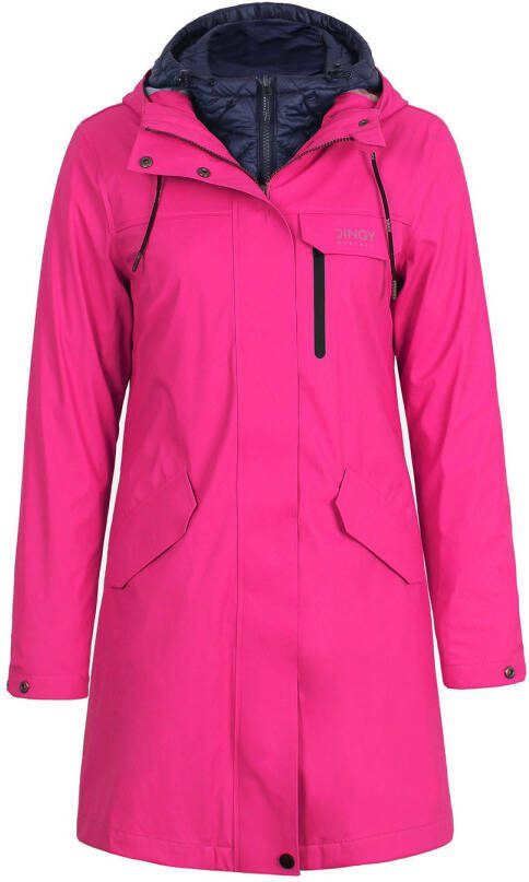 Dingy Weather Regenjas Dames -- Roze
