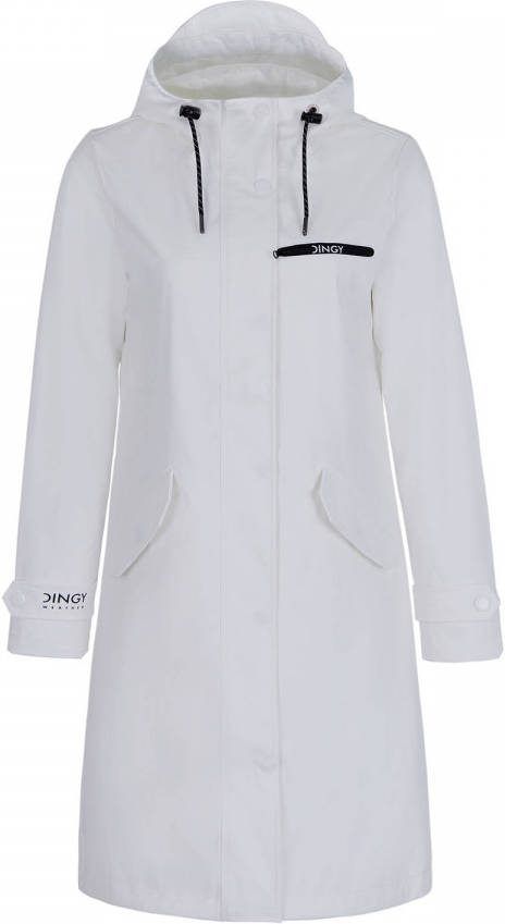 Dingy Weather Regenjas Dames -- Wit