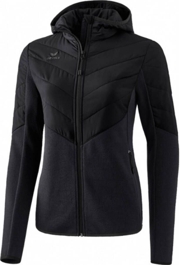 Erima Functioneel Jack Hybrid Dames Polyester Zwart Mt 44