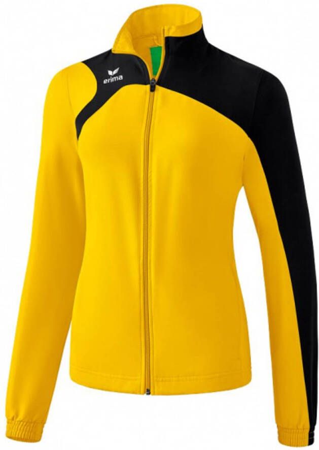 Erima Presentatiejack Club 1900 2.0 Dames Geel/zwart
