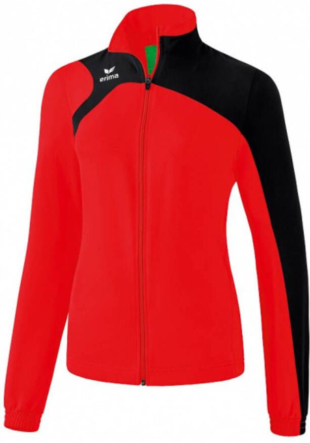 Erima Presentatiejack Club 1900 2.0 Dames Rood/zwart