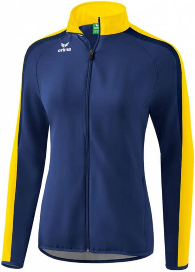 Erima Presentatiejack Liga 2.0 Dames Polyester Geel/navy