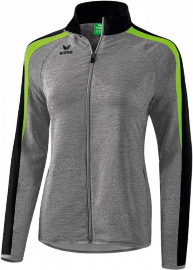Erima Presentatiejack Liga 2.0 Dames Polyester Grijs/groen