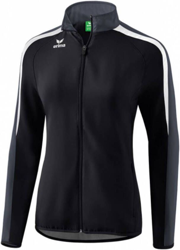 Erima Presentatiejack Liga 2.0 Dames Polyester Zwart/wit