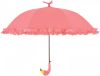 Esschert Design Paraplu Met Ruches Flamingo 98 Cm Roze Tp203 online kopen