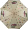 Esschert Design Paraplu Paddestoelen 120 Cm Polyester Beige online kopen