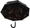 Esschert Design Paraplu Sterrenhemel Auto 81 Cm Polyester Zwart online kopen