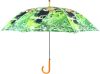 Esschert Design Paraplu Toekan 120 X 96 Cm Polyester Groen online kopen