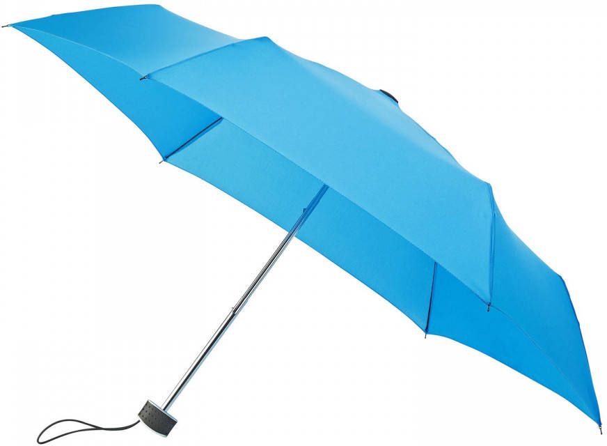Minimax Paraplu Windproof Handopening 90 Cm Lichtblauw online kopen