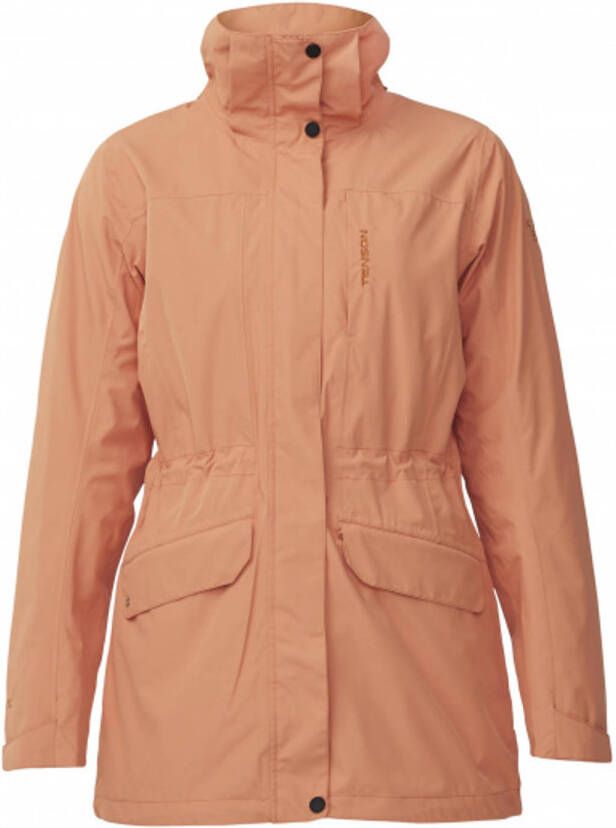 Tenson Maisie Outdoor Jas Dames Oranje