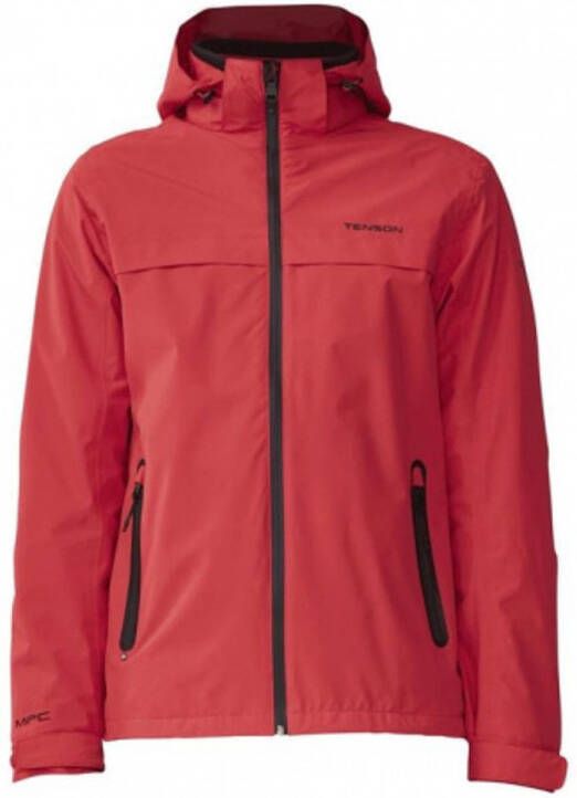 Tenson Outdoorjas Ivar Heren Polyester/polyamide Rood