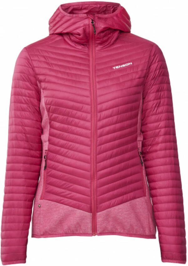Tenson Outdoorjas Kelly Dames Polyester Roze