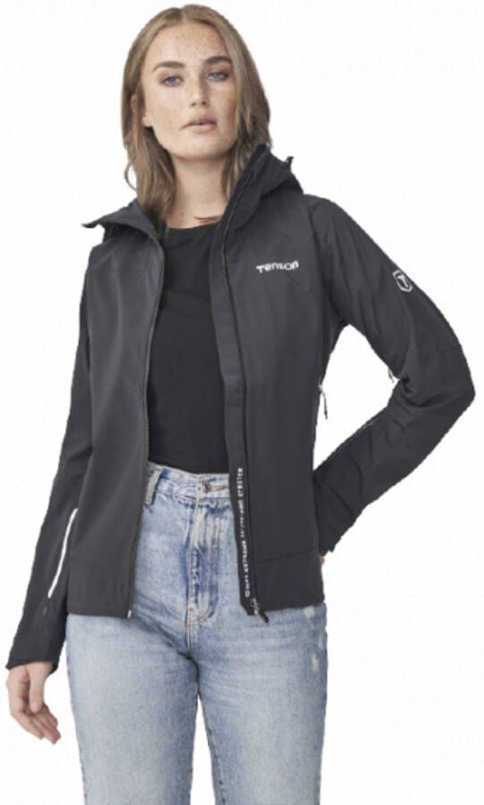 Tenson Outdoorjas Skagway Xp Dames Polyester Zwart