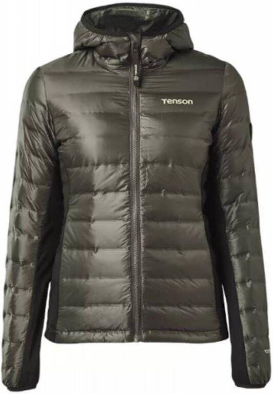 Tenson Outdoorjas Thermi DamesPolyamide Khaki
