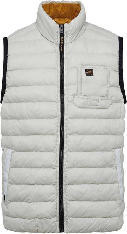 PME Legend Grijze Bodywarmer Miles Warmer Densylon