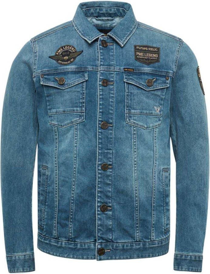 PME Legend Spijkerjassen Blauw Heren