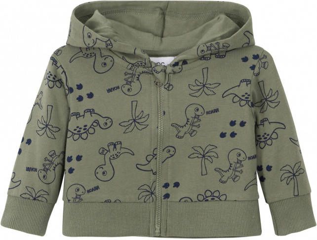 bonprix Baby shirtvest van biologisch katoen