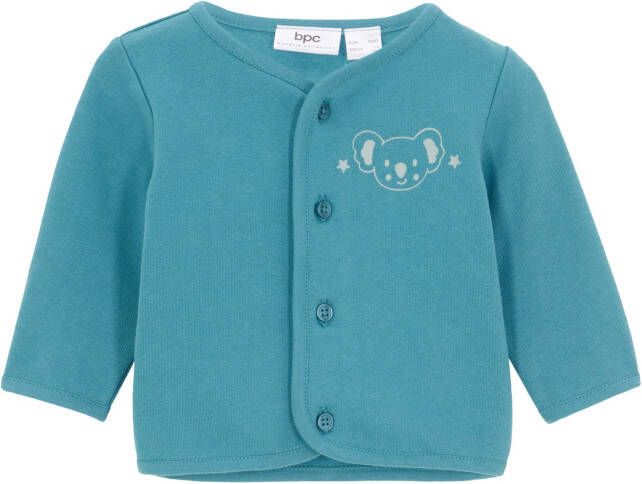 bonprix Baby sweatvest van biologisch katoen