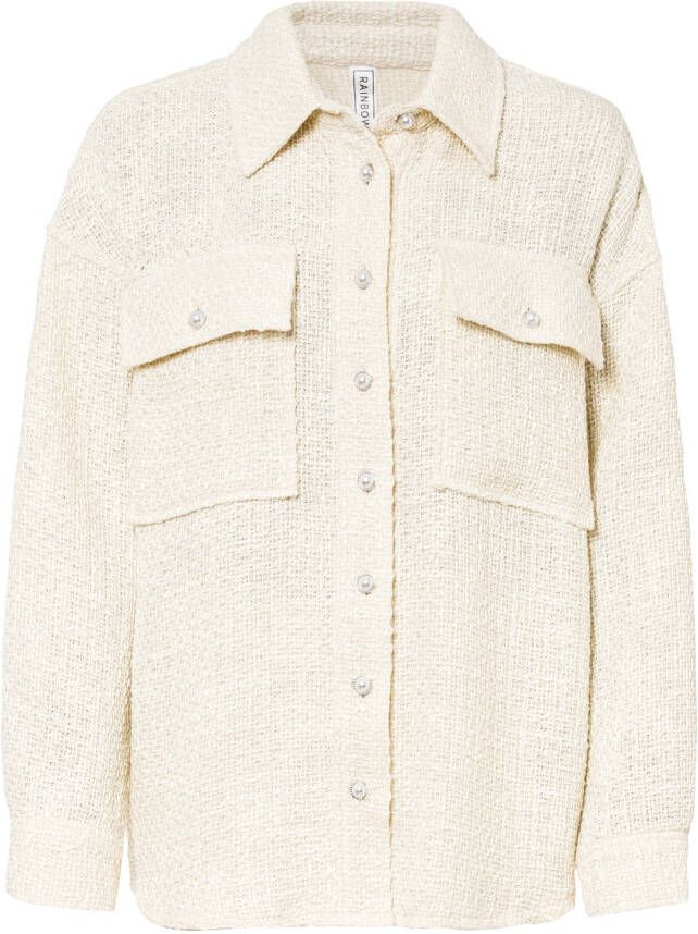 bonprix Blousejas van bouclé