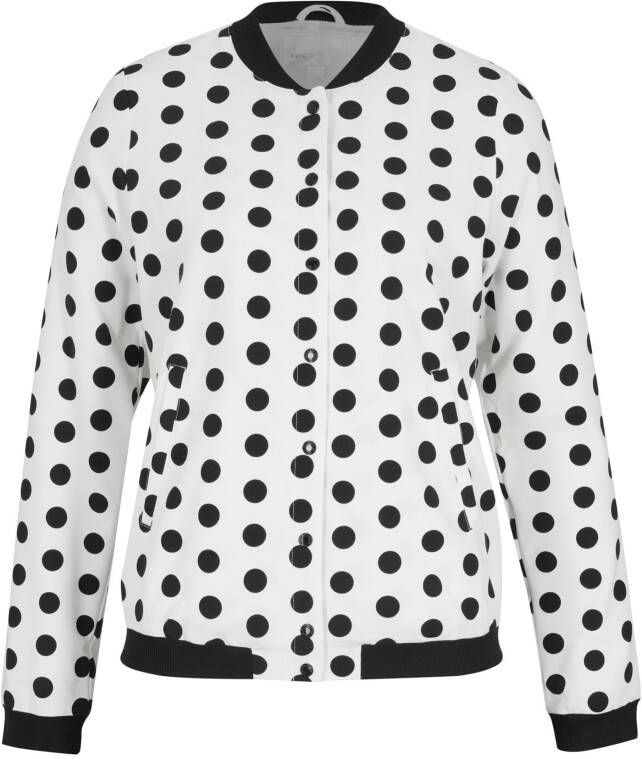 bonprix Bomber met stippen