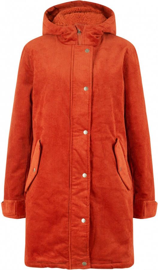 bonprix Corduroy parka met teddy voering