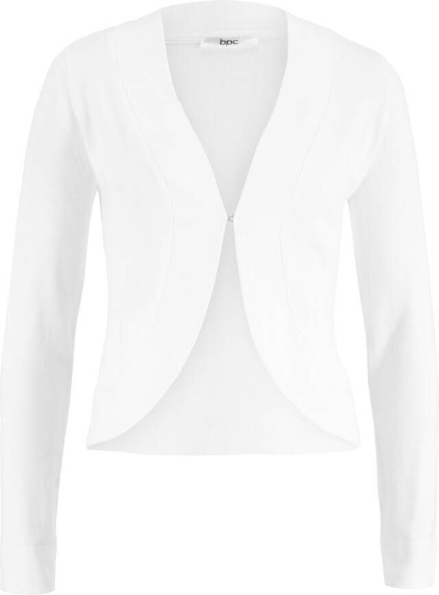bonprix Gebreide bolero, lange mouw
