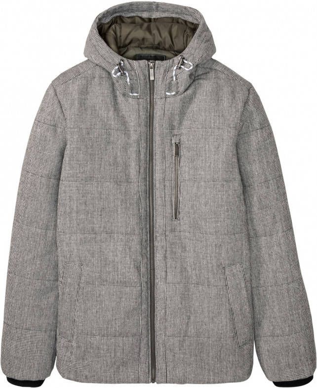 bonprix Gewatteerde jas met capuchon