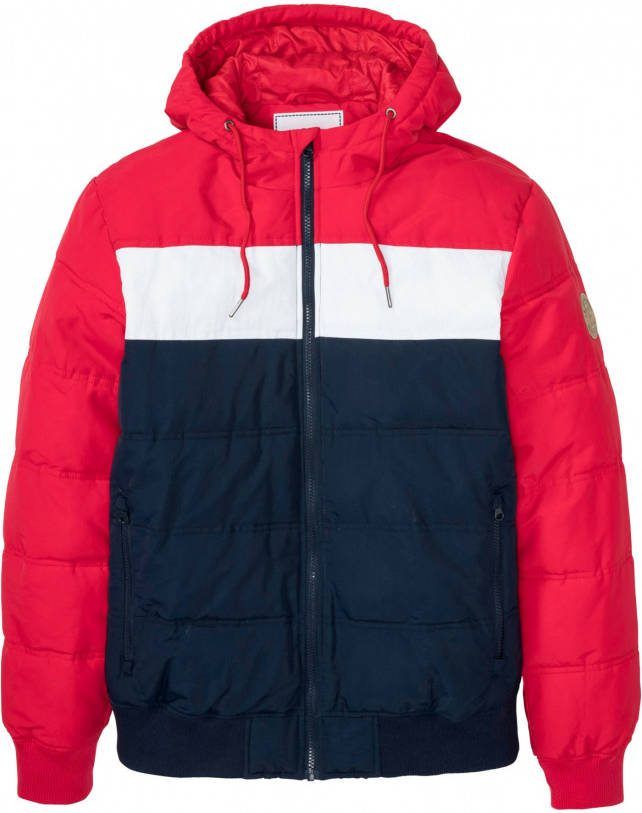 bonprix Gewatteerde winterjas met capuchon