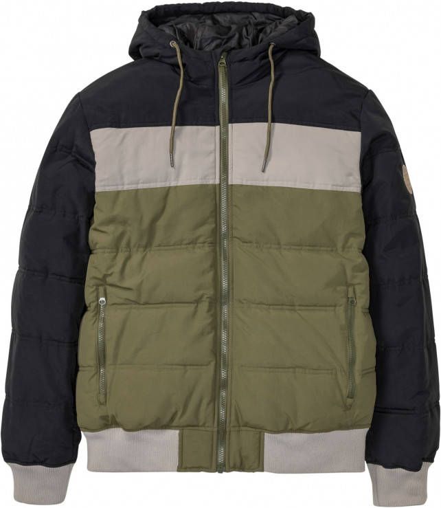 bonprix Gewatteerde winterjas met capuchon