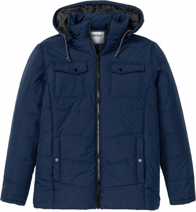 bonprix Gewatteerde winterjas met gerecyclede polyester
