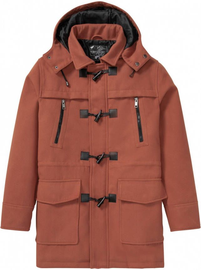 bonprix Houtje touwtje jack in wollen look