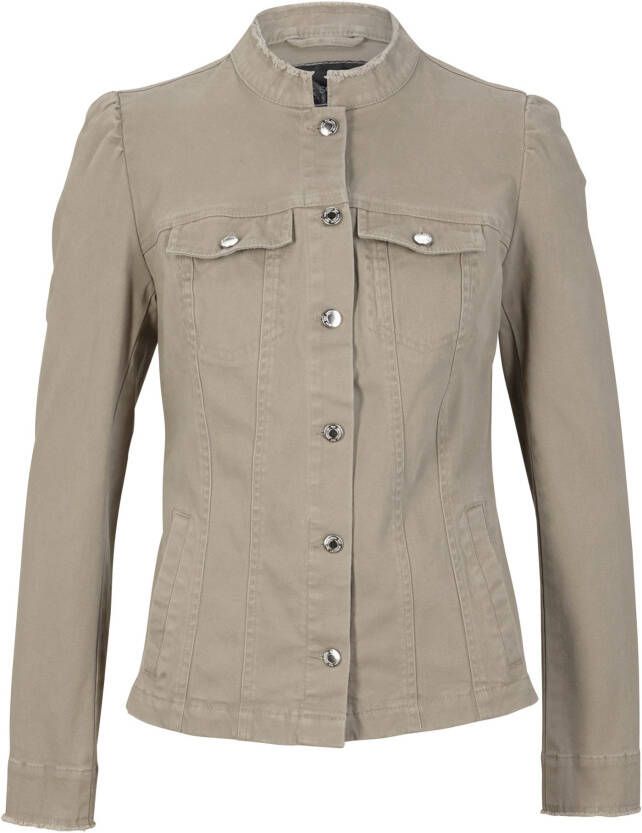 bonprix Jas met lichte pofmouwen