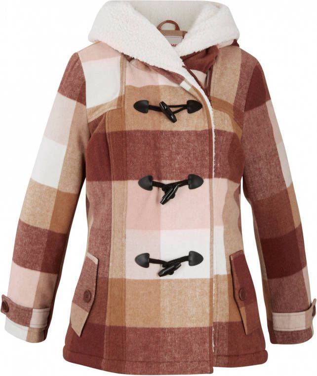 bonprix Jas met teddy voering