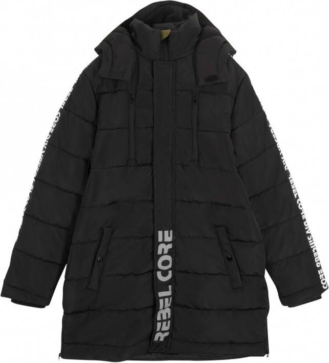 bonprix Jongens winterjas met capuchon, ademend