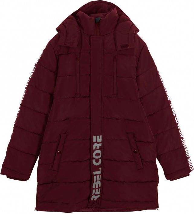 bonprix Jongens winterjas met capuchon, ademend